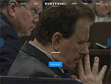 Tablet Screenshot of burzynskimovie.com